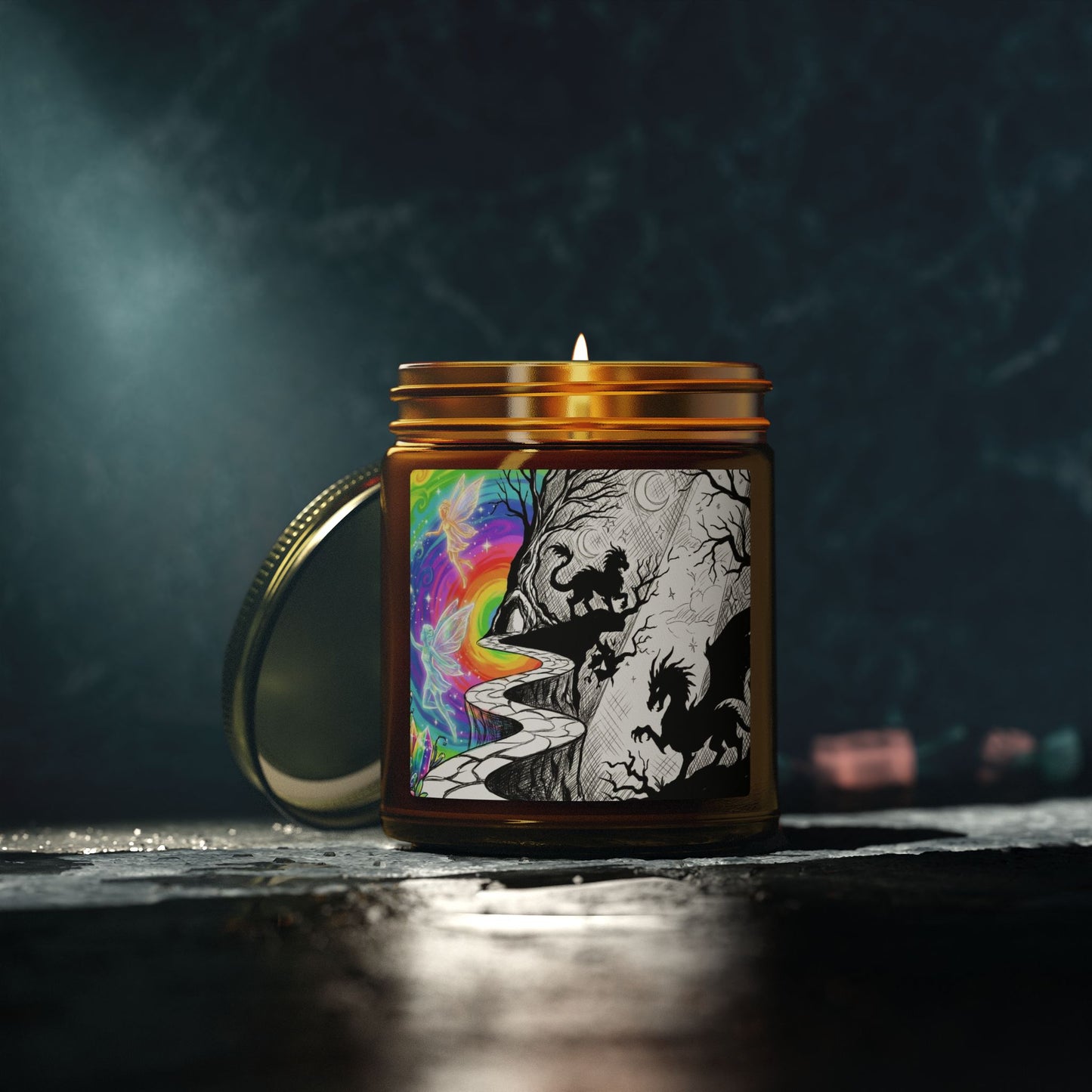 Rainbow Reverie Candle