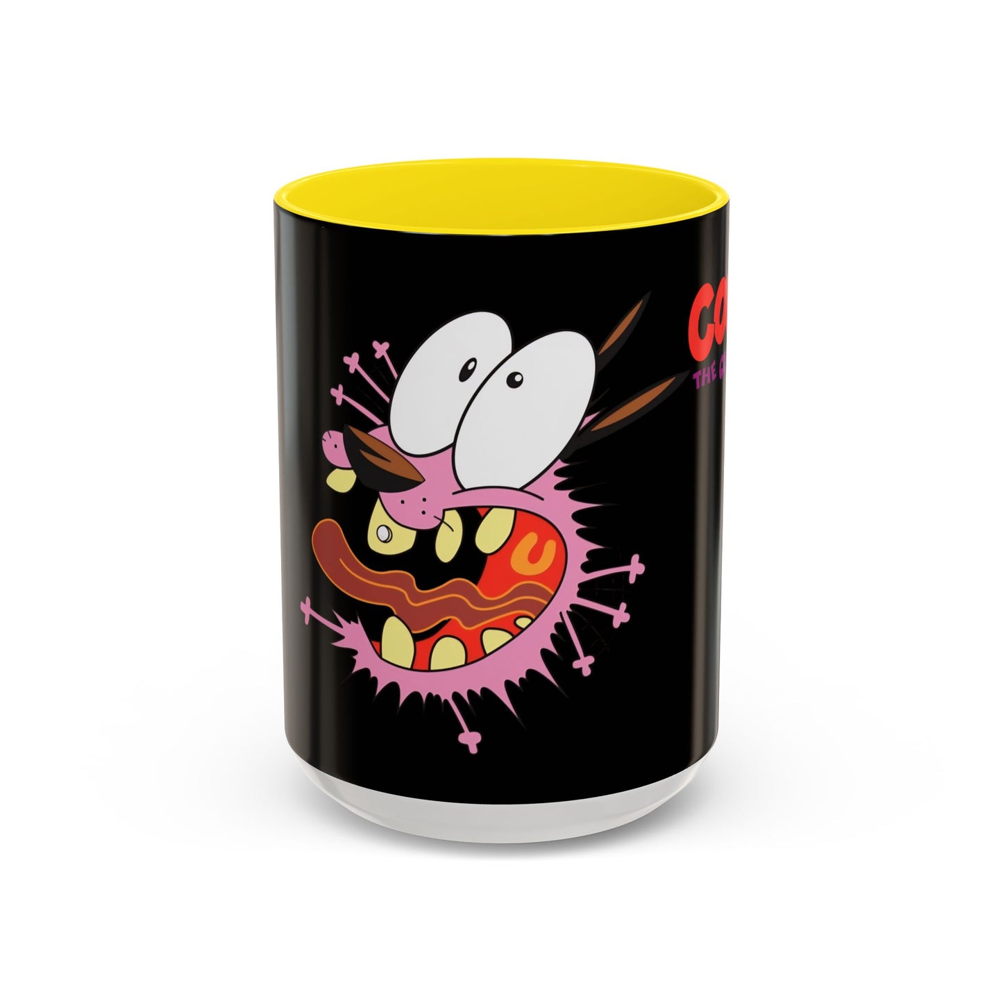Courage the Cowardly Dog Mug