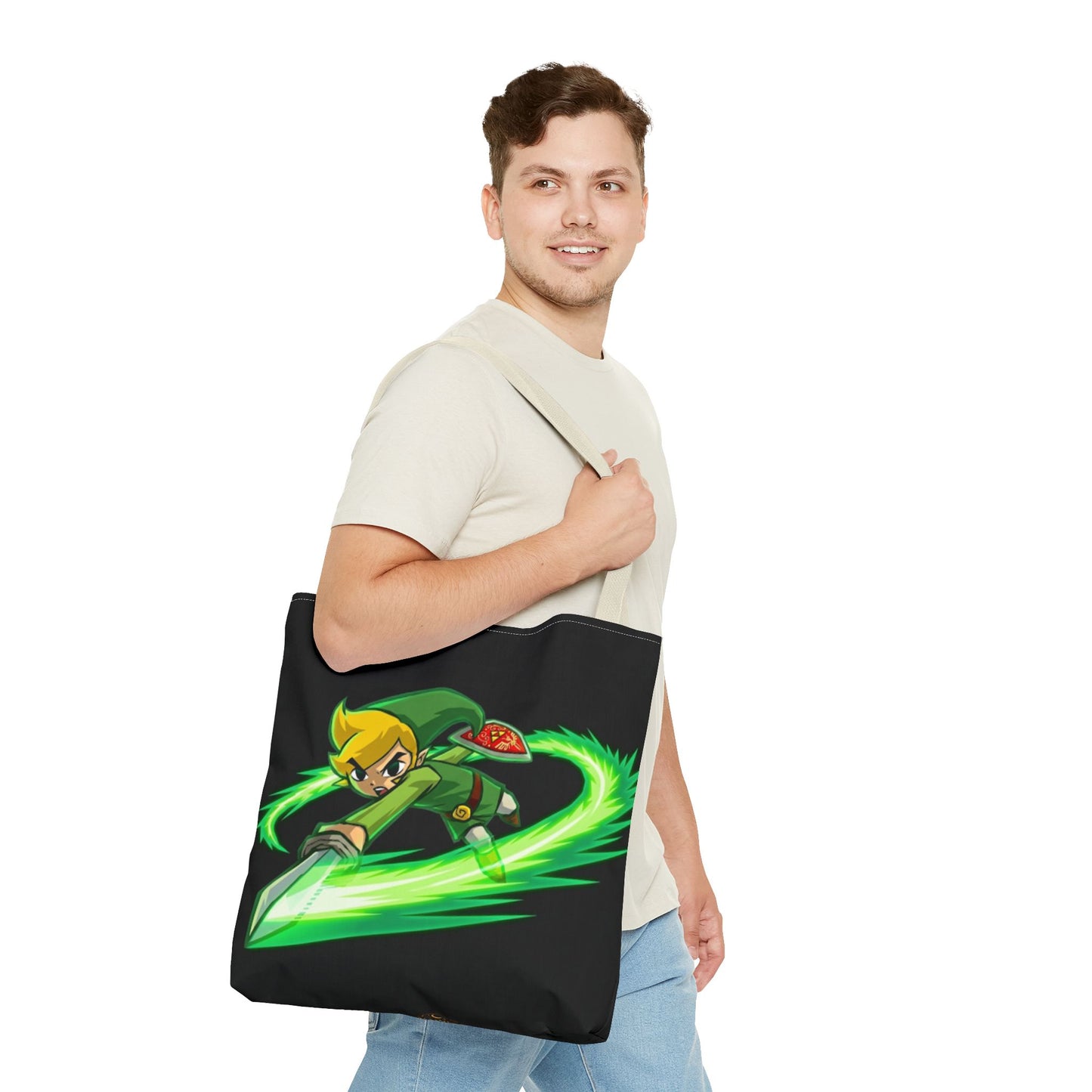 LOZ Windwaker Tote