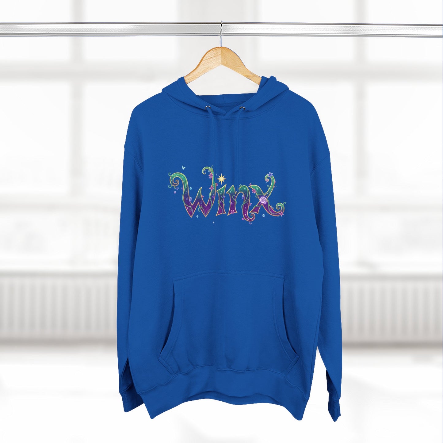 Winx fleece pullover