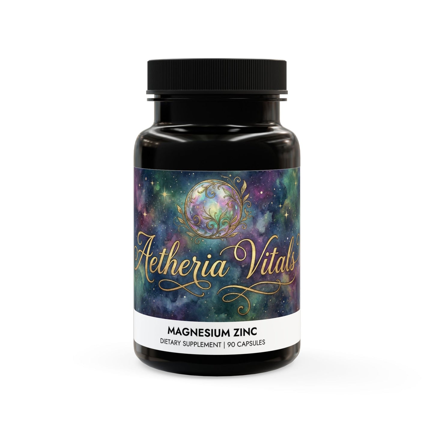 Aetheria Vitals Magnesium Zinc Supplement (90 Capsules)