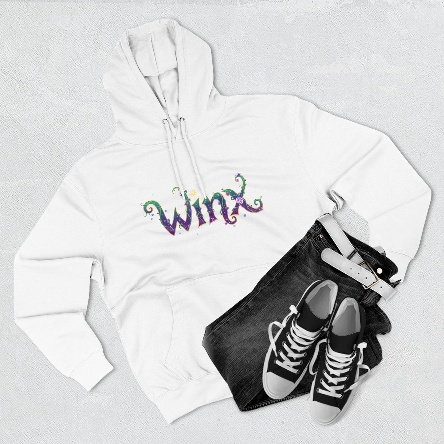 Winx fleece pullover