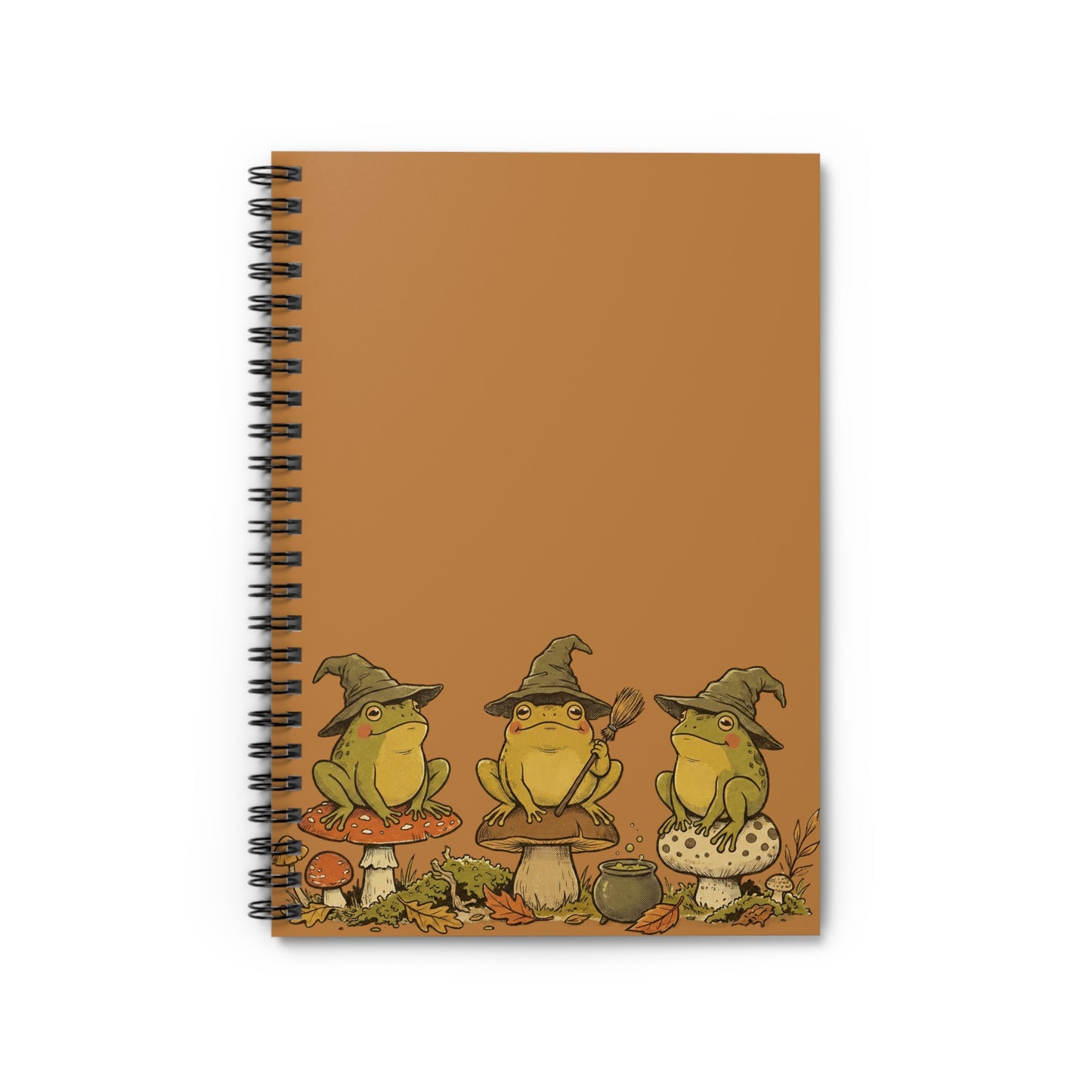 Witchin' Frogs Spiral Journal