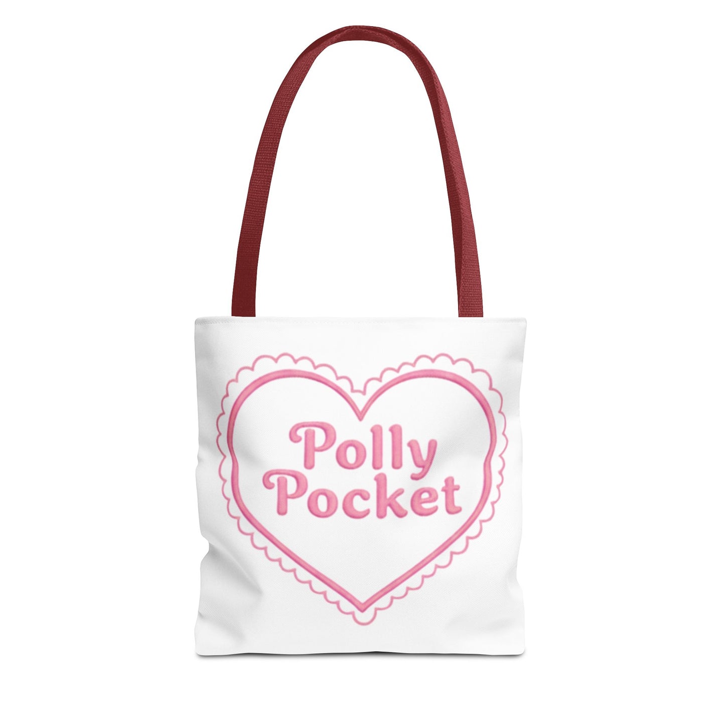Polly Pocket Heart Tote Bag