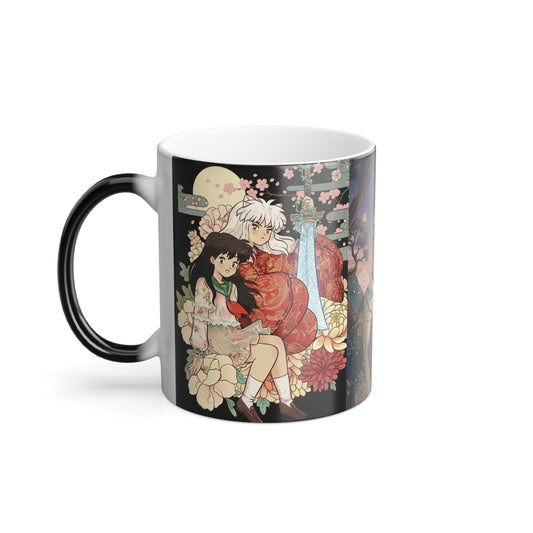 Magic Morphing Mug — Inugome Illustration Color-Changing 11oz