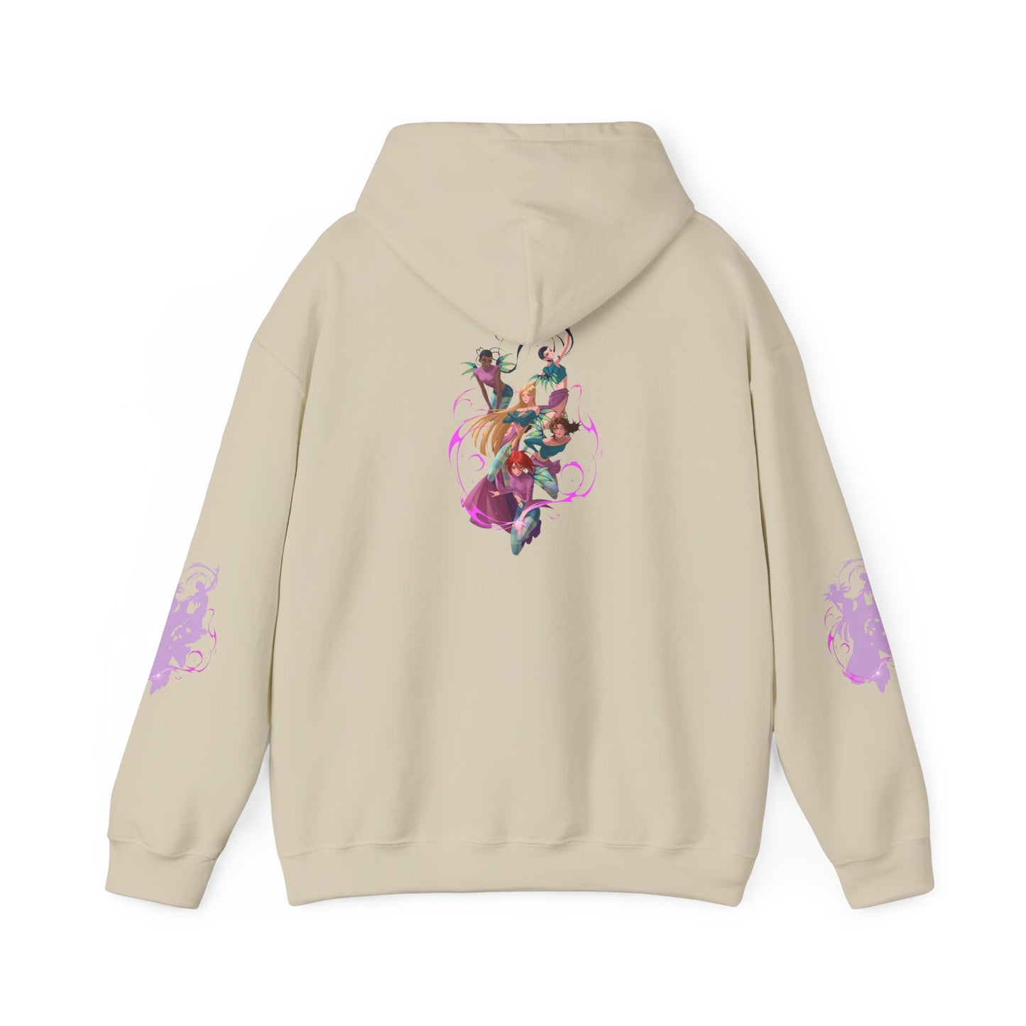 W.i.t.c.h Graphic Hoodie