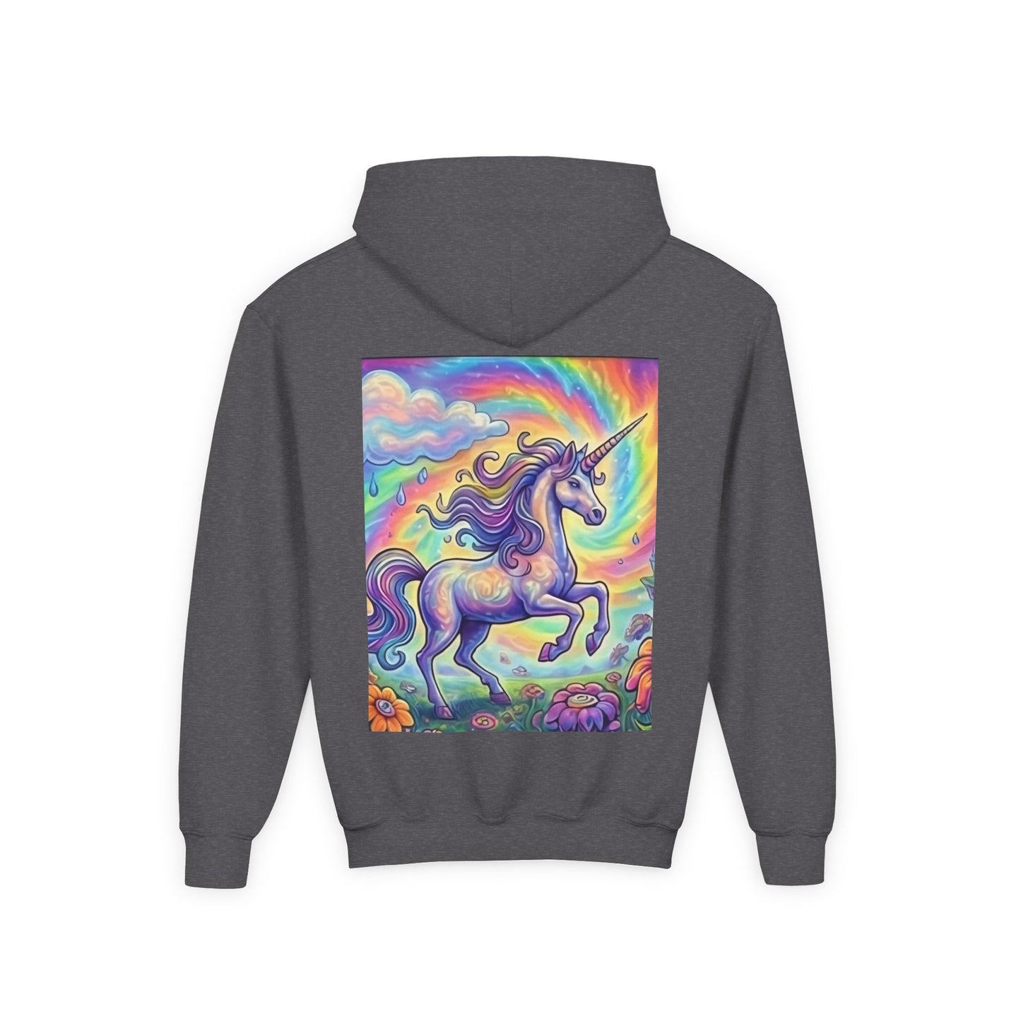 Youth Unicorn Hoodie