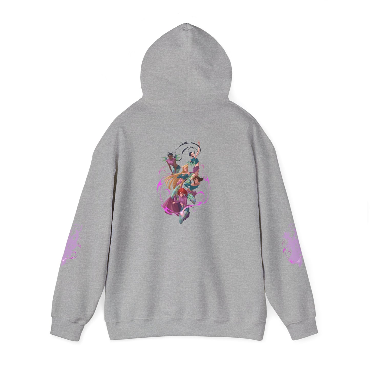 W.i.t.c.h Graphic Hoodie