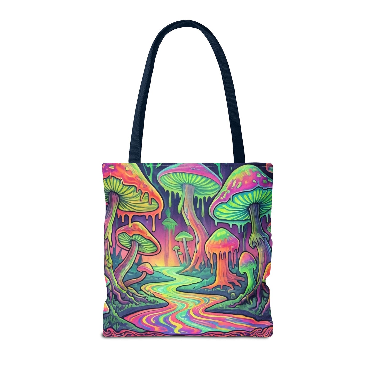 Trippy Mushroom Tote
