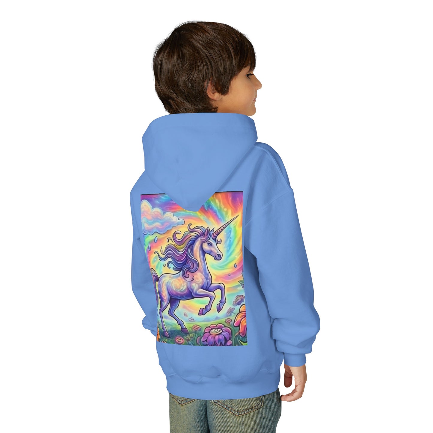 Youth Unicorn Hoodie