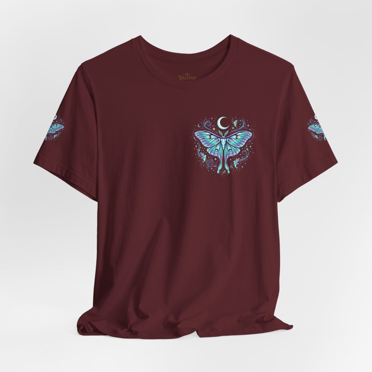 Celestial Luna Moth Jersey Tee