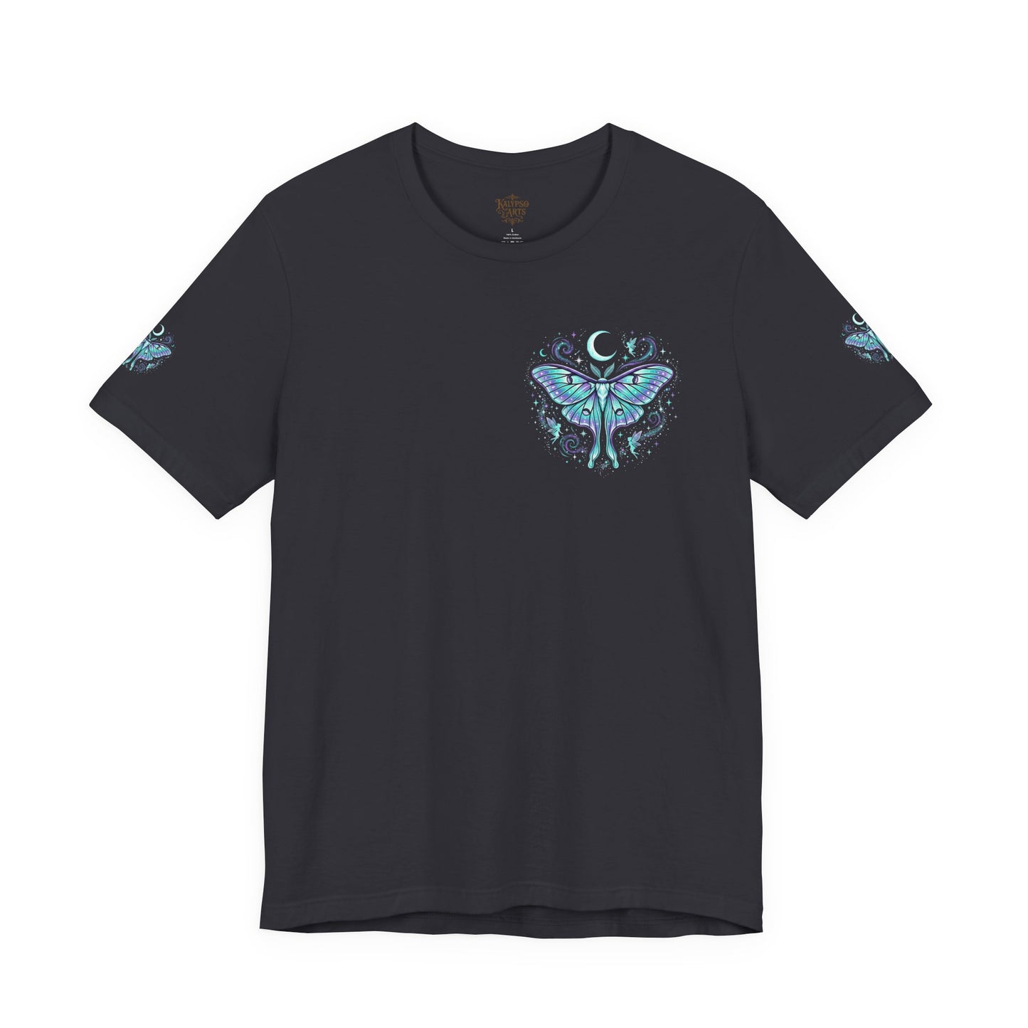 Celestial Luna Moth Jersey Tee