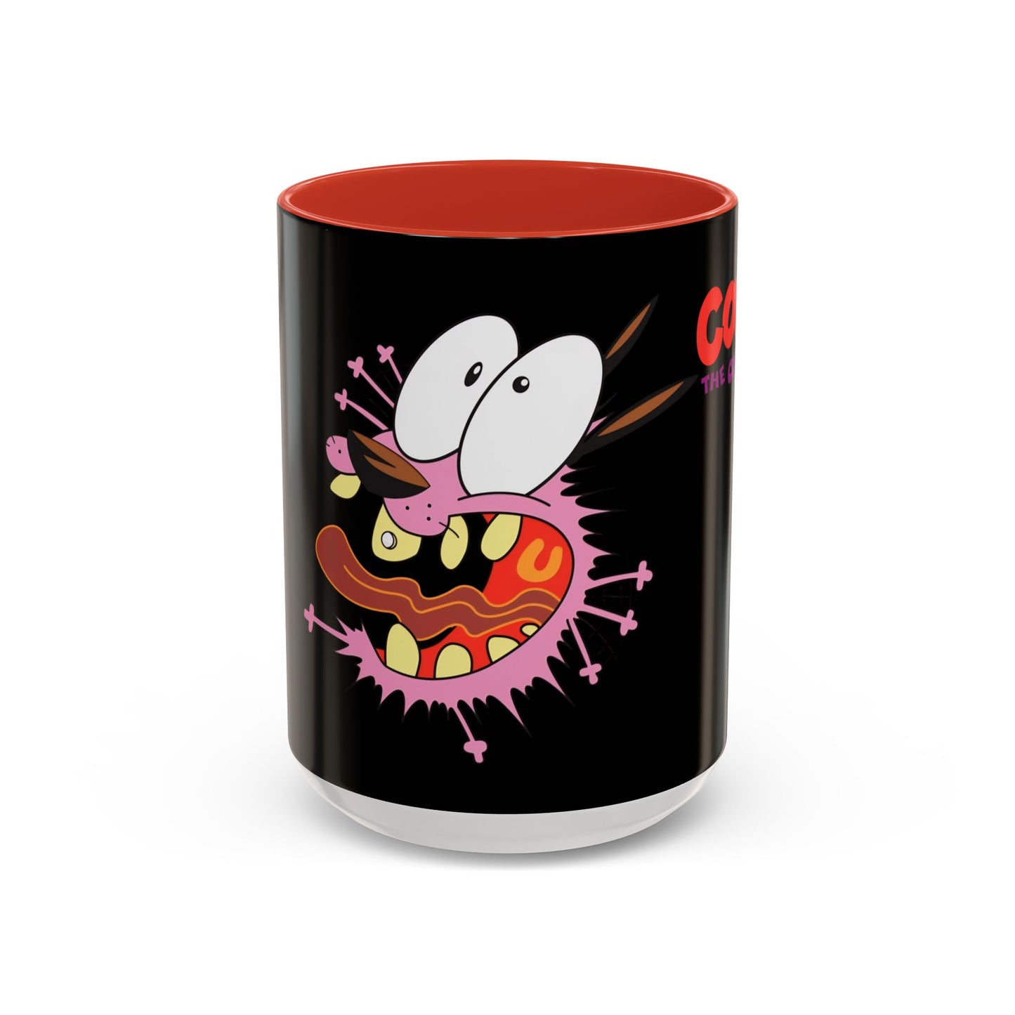 Courage the Cowardly Dog Mug