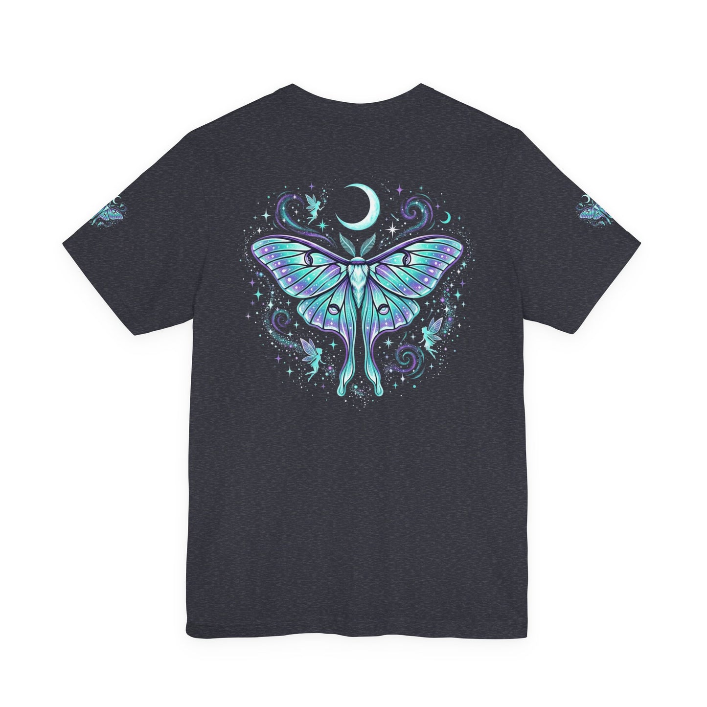 Celestial Luna Moth Jersey Tee