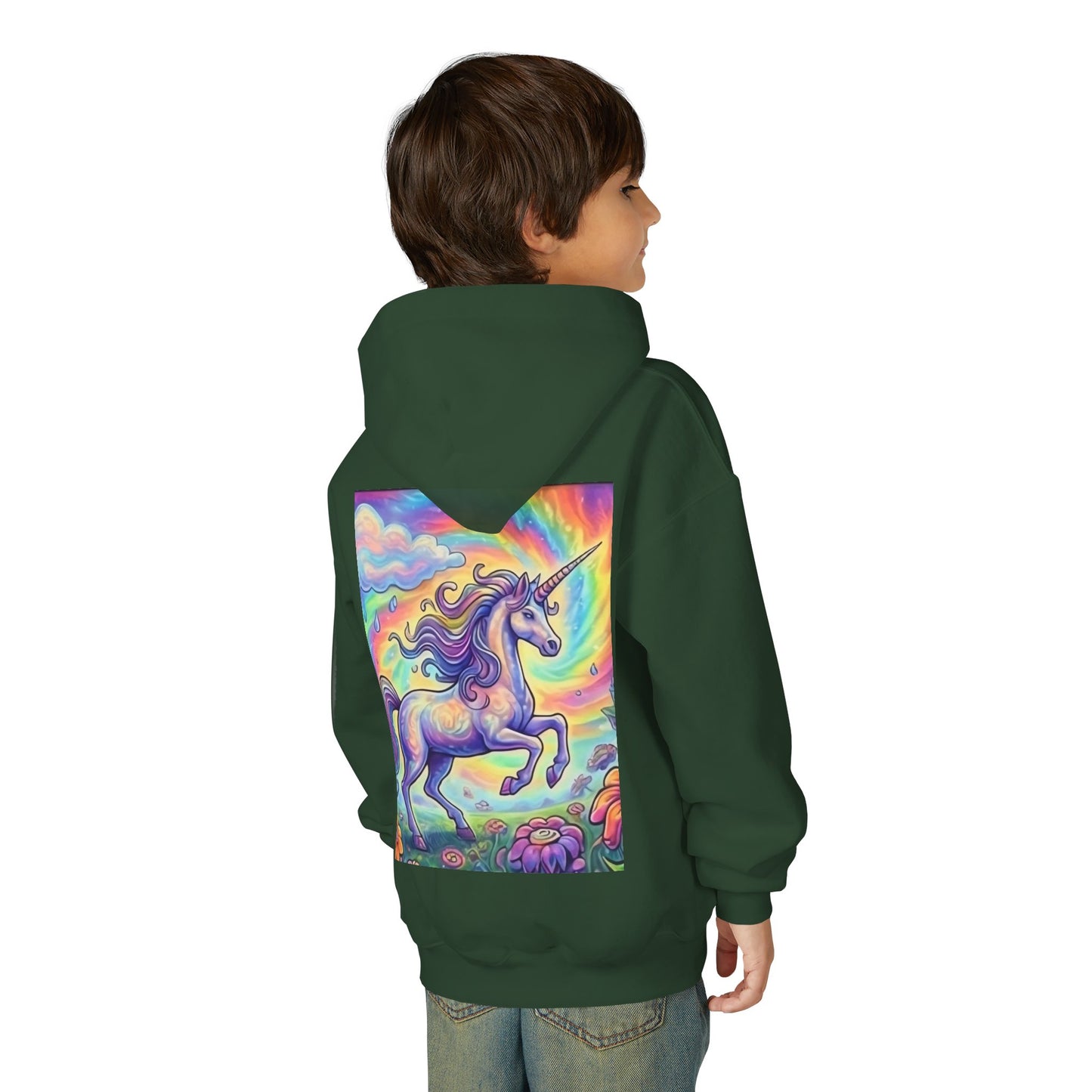 Youth Unicorn Hoodie