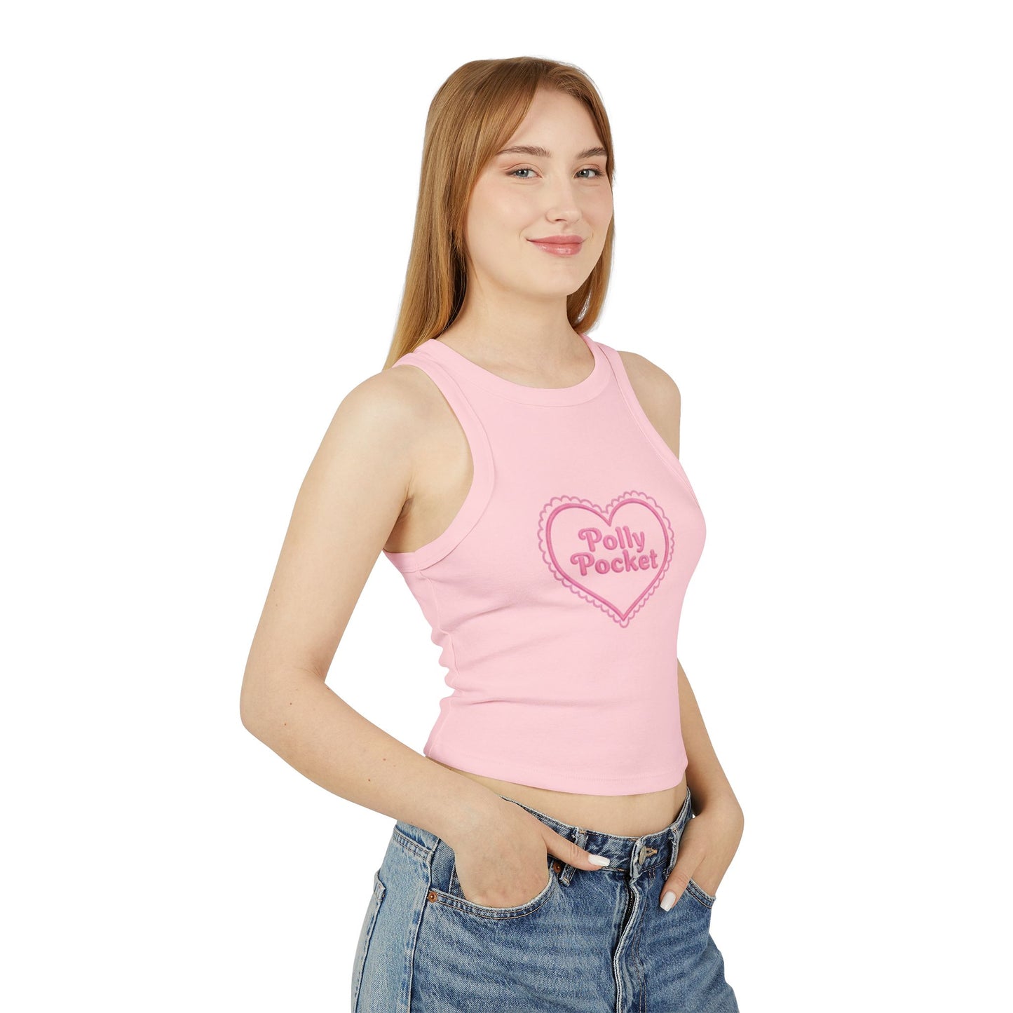 Polly Pocket Racer Tank