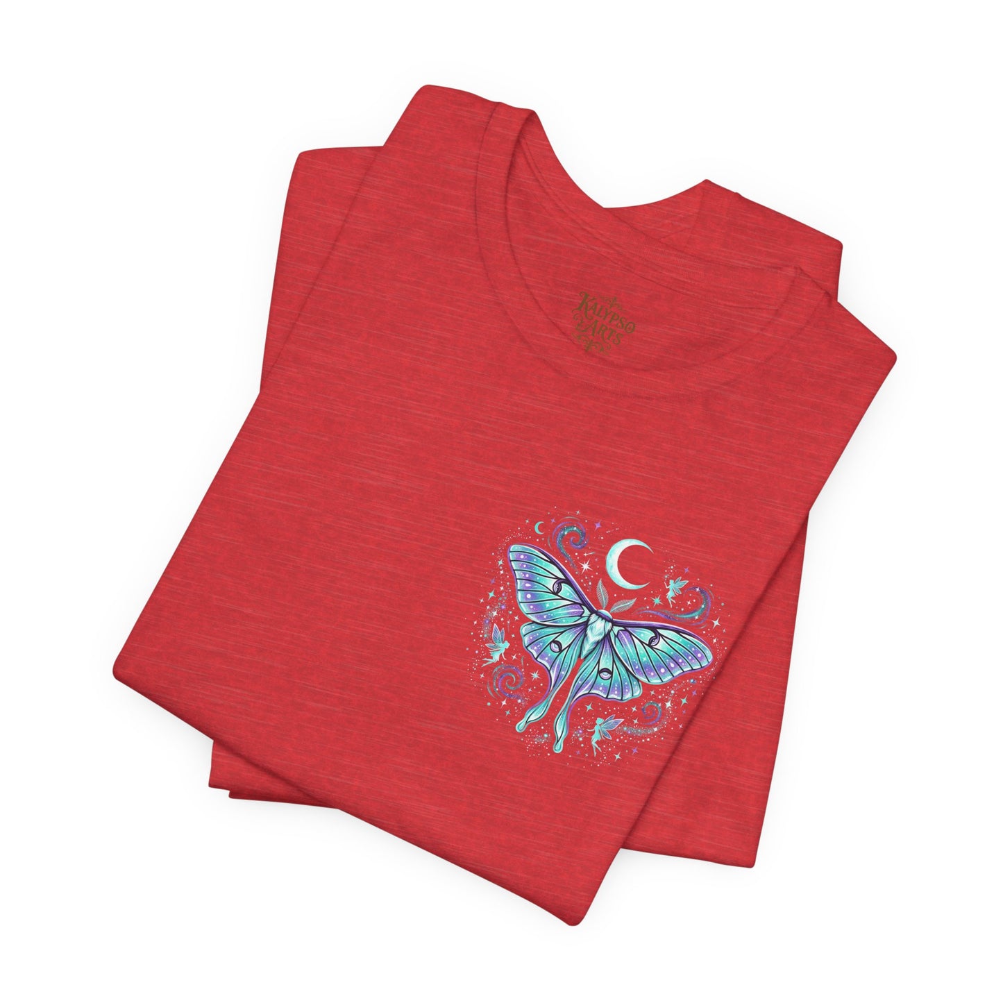 Celestial Luna Moth Jersey Tee