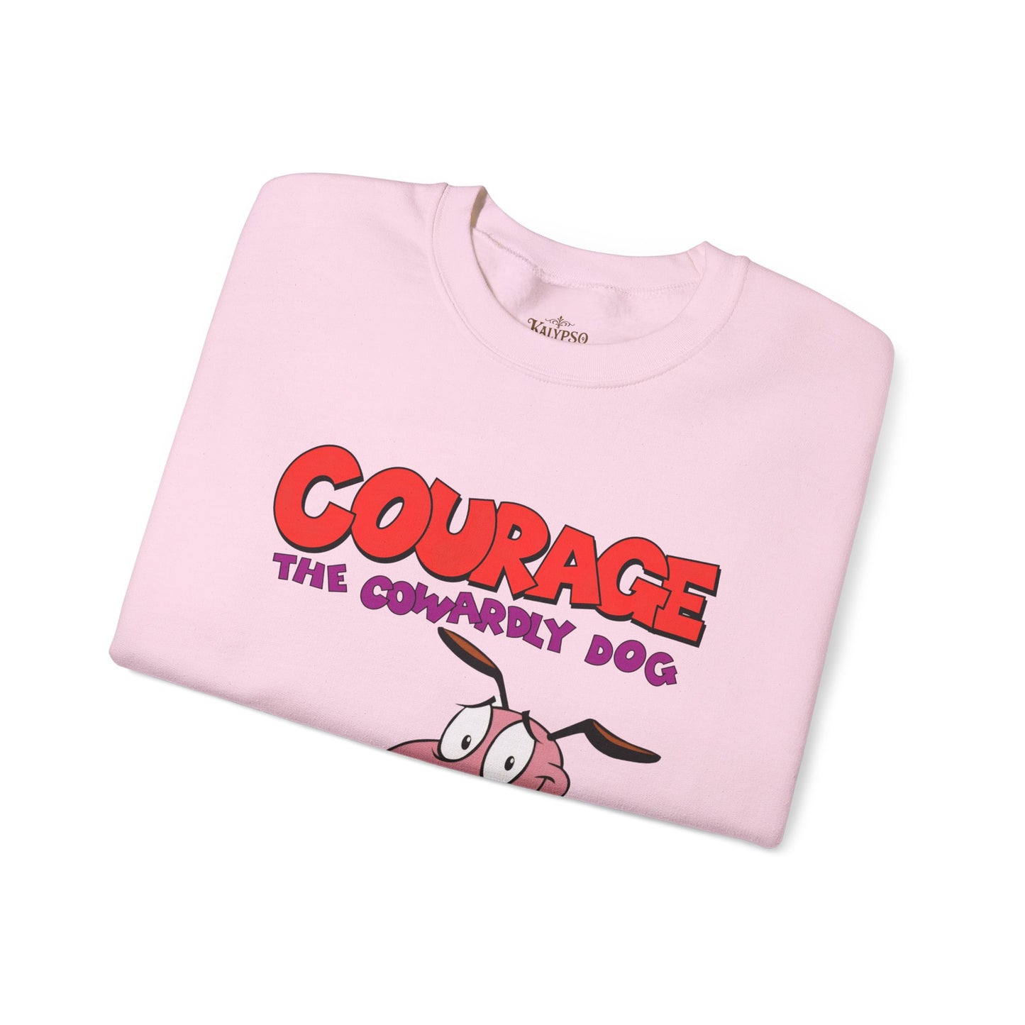 Courage The Cowardly Dog Pullover