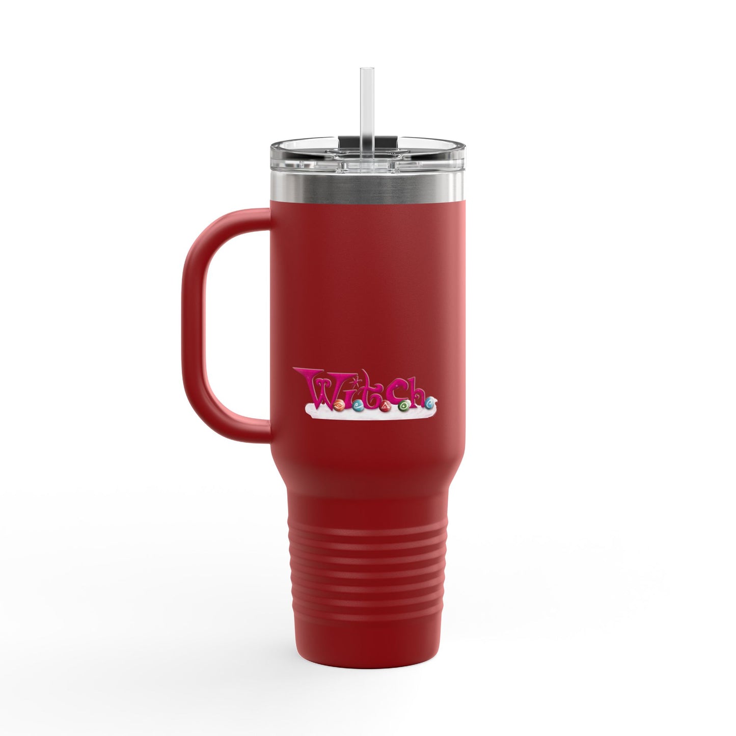 Magical W.i.t.c.h 40oz Insulated Travel Mug