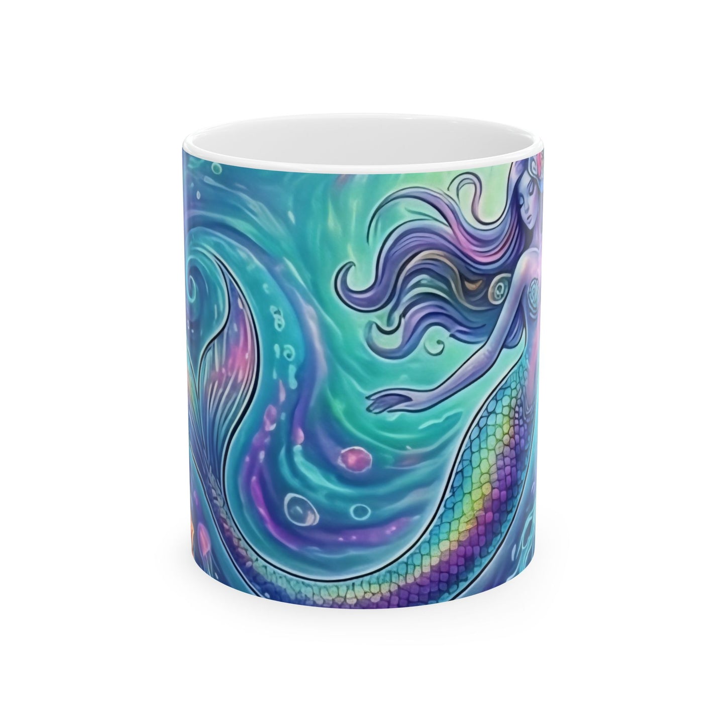 Mystic Sea Coffee Cup