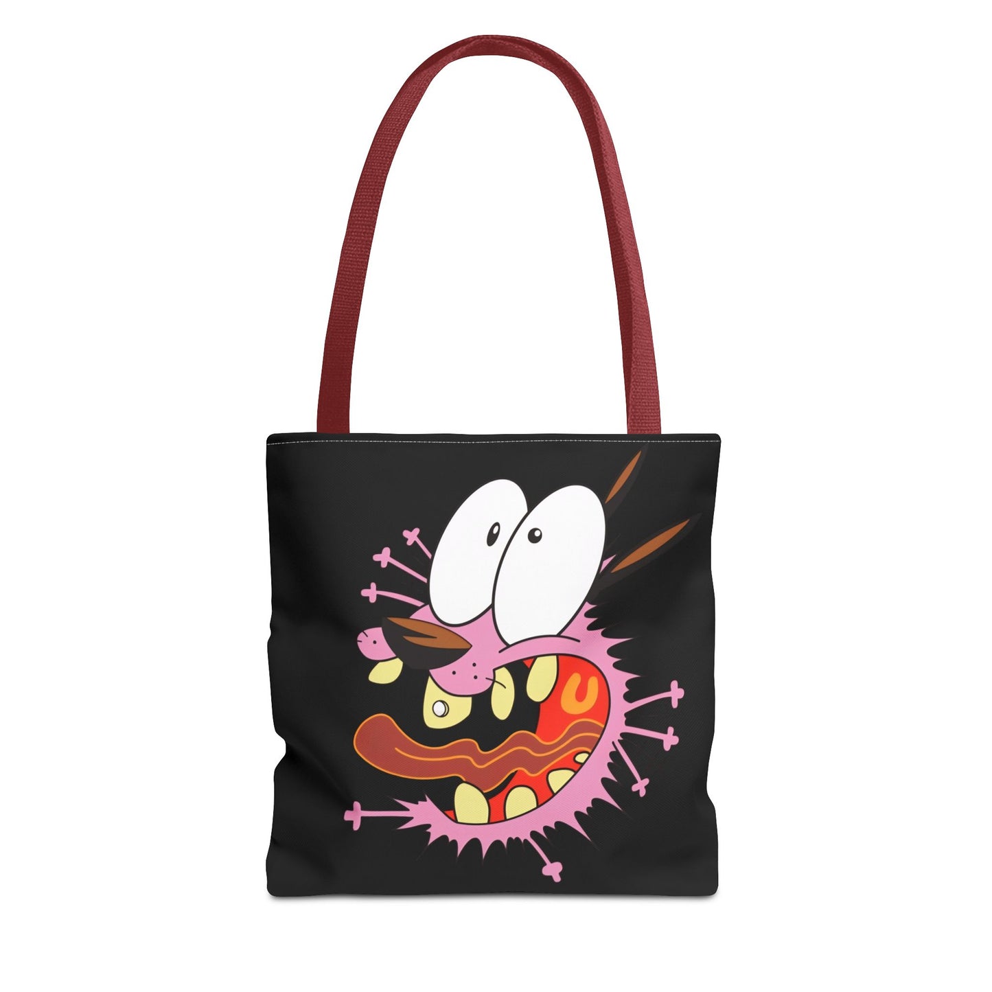 Courage The Cowardly Dog Tote