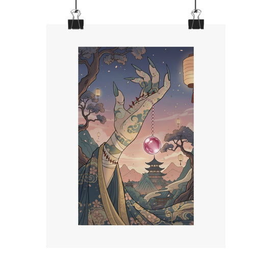 Shikon Treasures Matte Poster