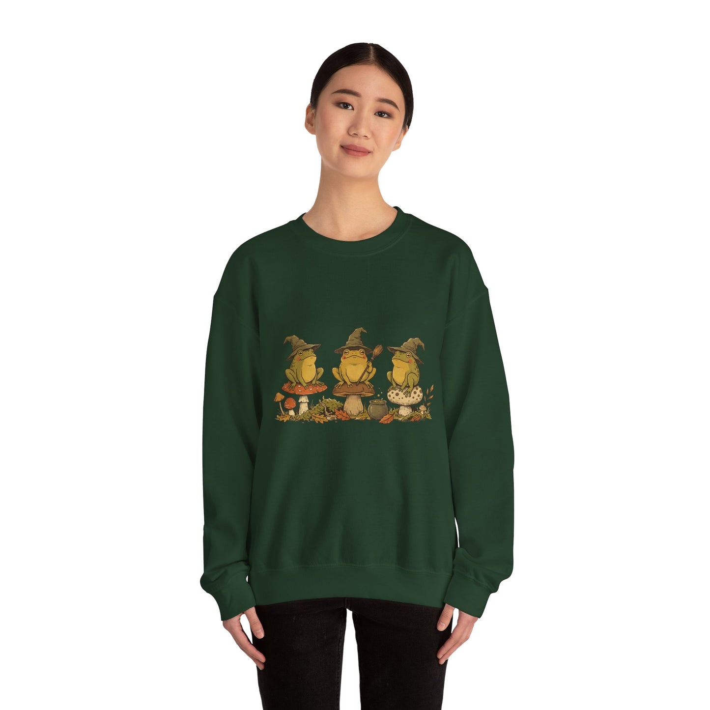 Witchy Frog Pullover