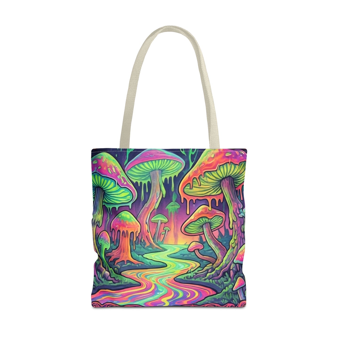 Trippy Mushroom Tote