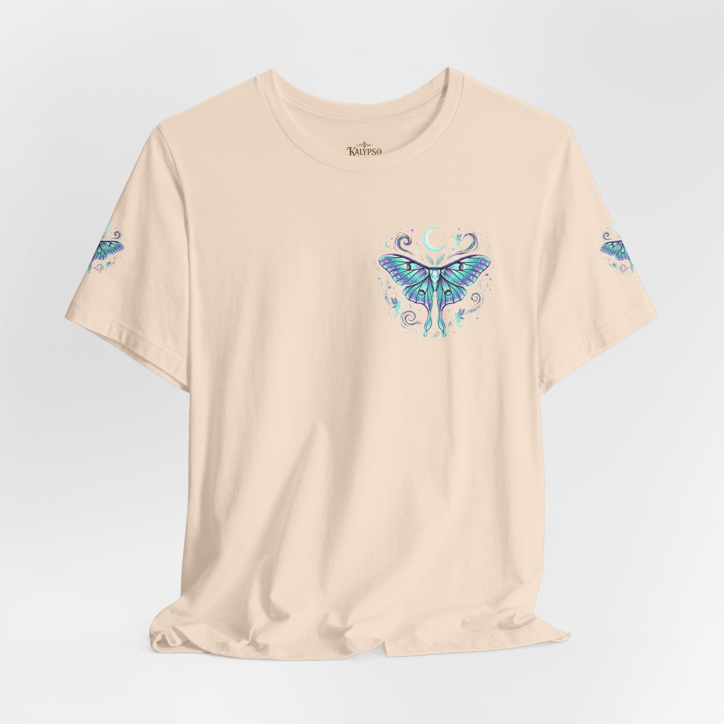 Celestial Luna Moth Jersey Tee