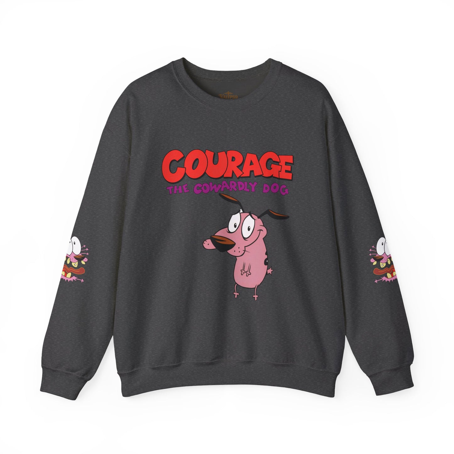 Courage The Cowardly Dog Pullover