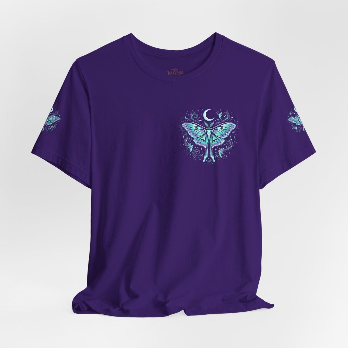 Celestial Luna Moth Jersey Tee