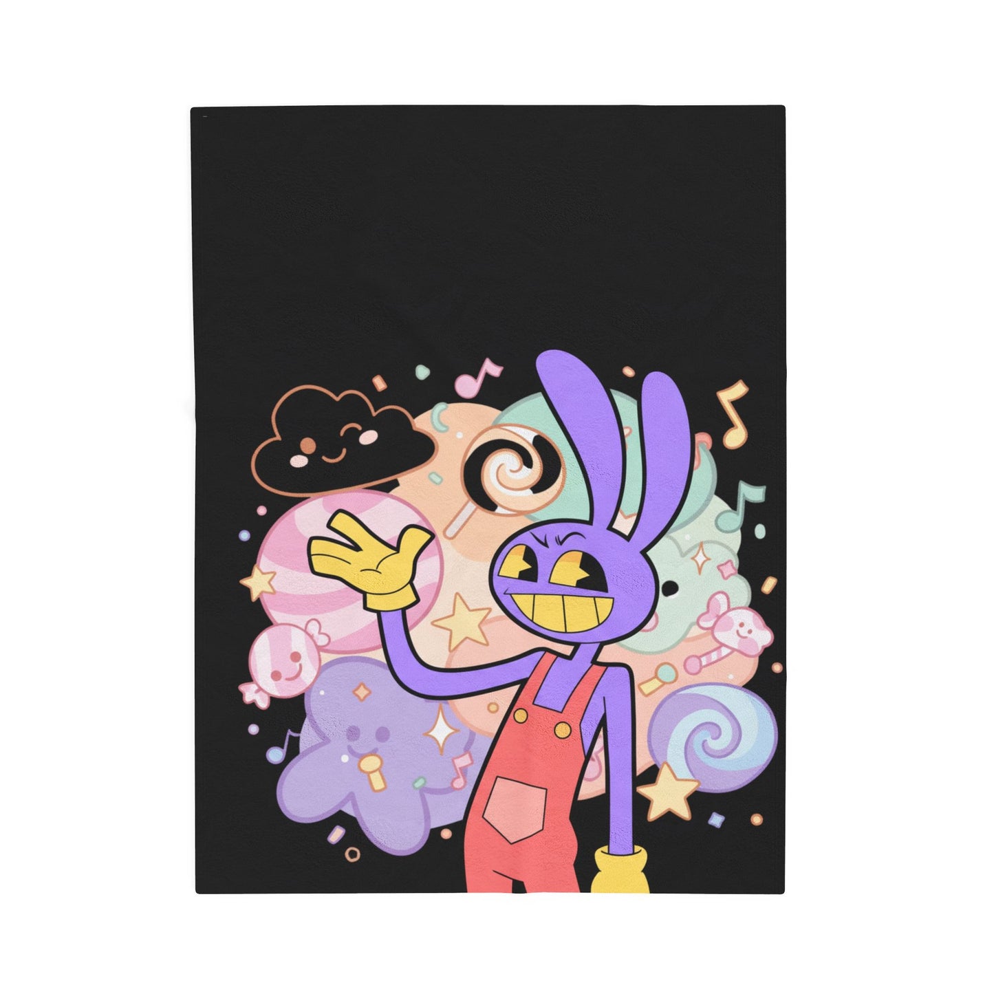 JAXTOY Velveteen Blanket