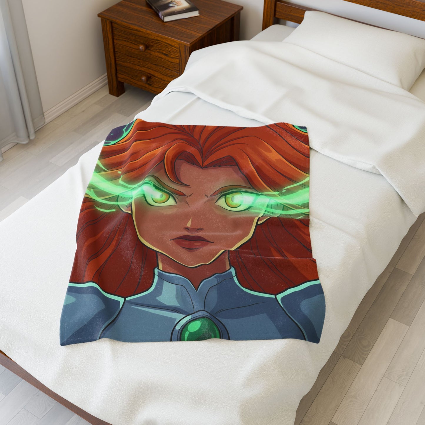 STARFIRE Velveteen Blanket