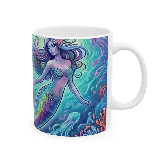 Mystic Sea Coffee Cup