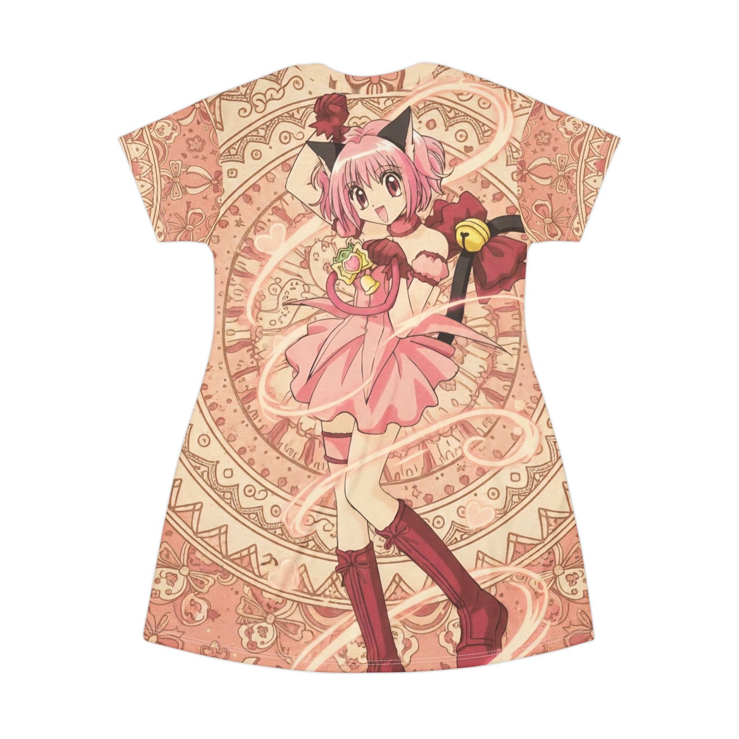 MewMew Ichigo T-Shirt Dress