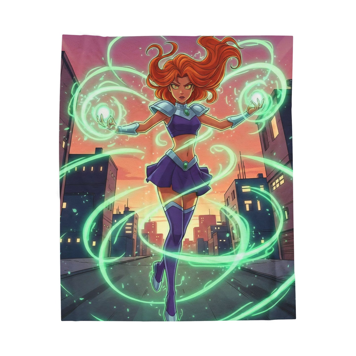 STARFIRE Velveteen Blanket