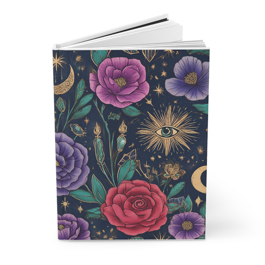 Mystic Roses Hardcover Journal
