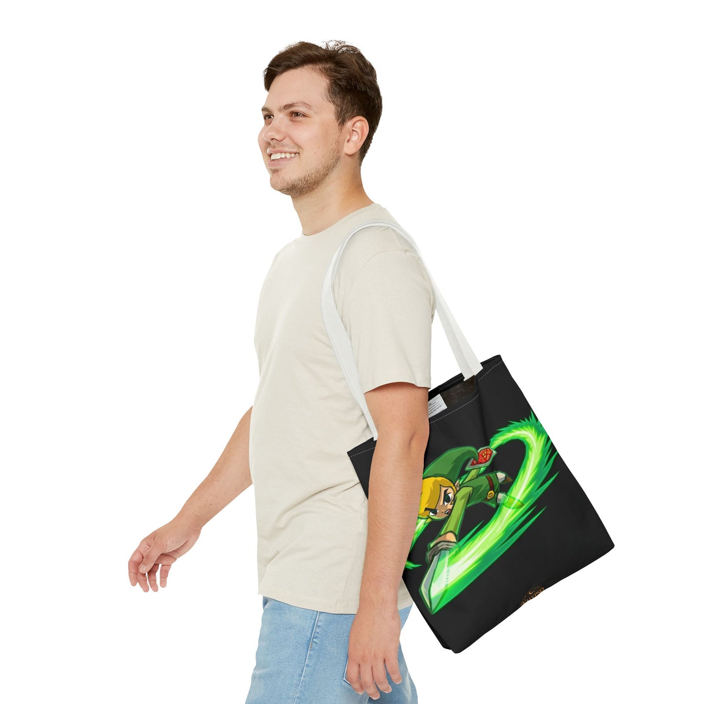LOZ Windwaker Tote