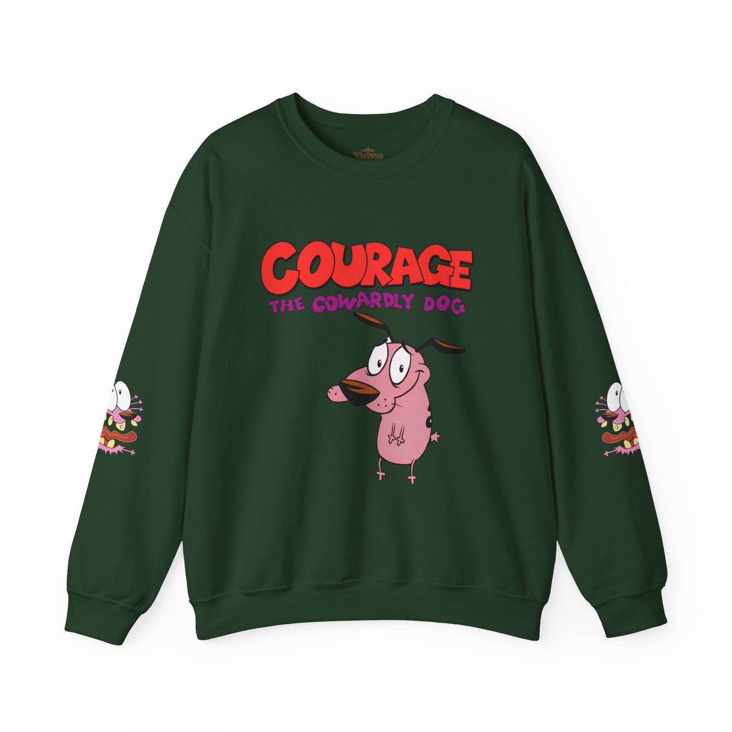 Courage The Cowardly Dog Pullover