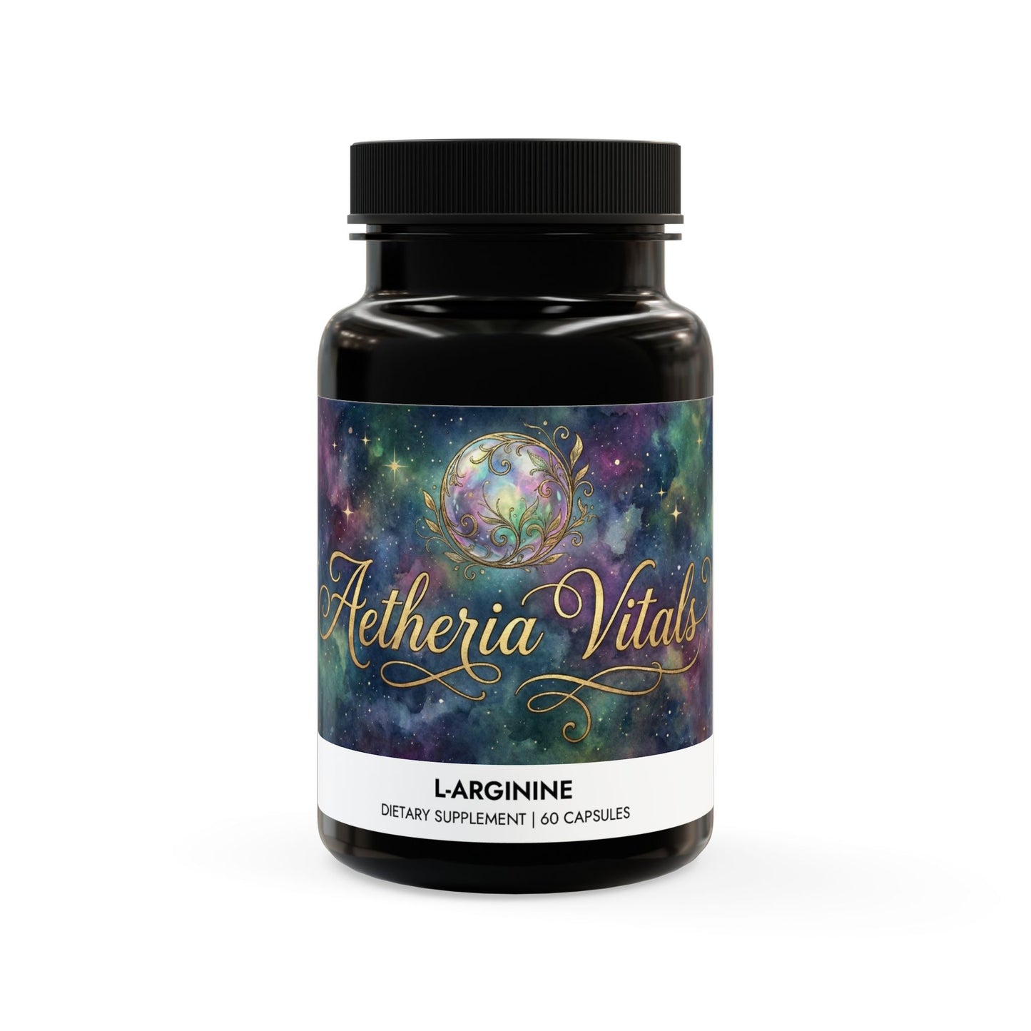 Aetheria Vitals L-Arginine Supplement (60 Capsules)