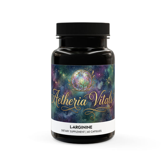 Aetheria Vitals L-Arginine Supplement (60 Capsules)