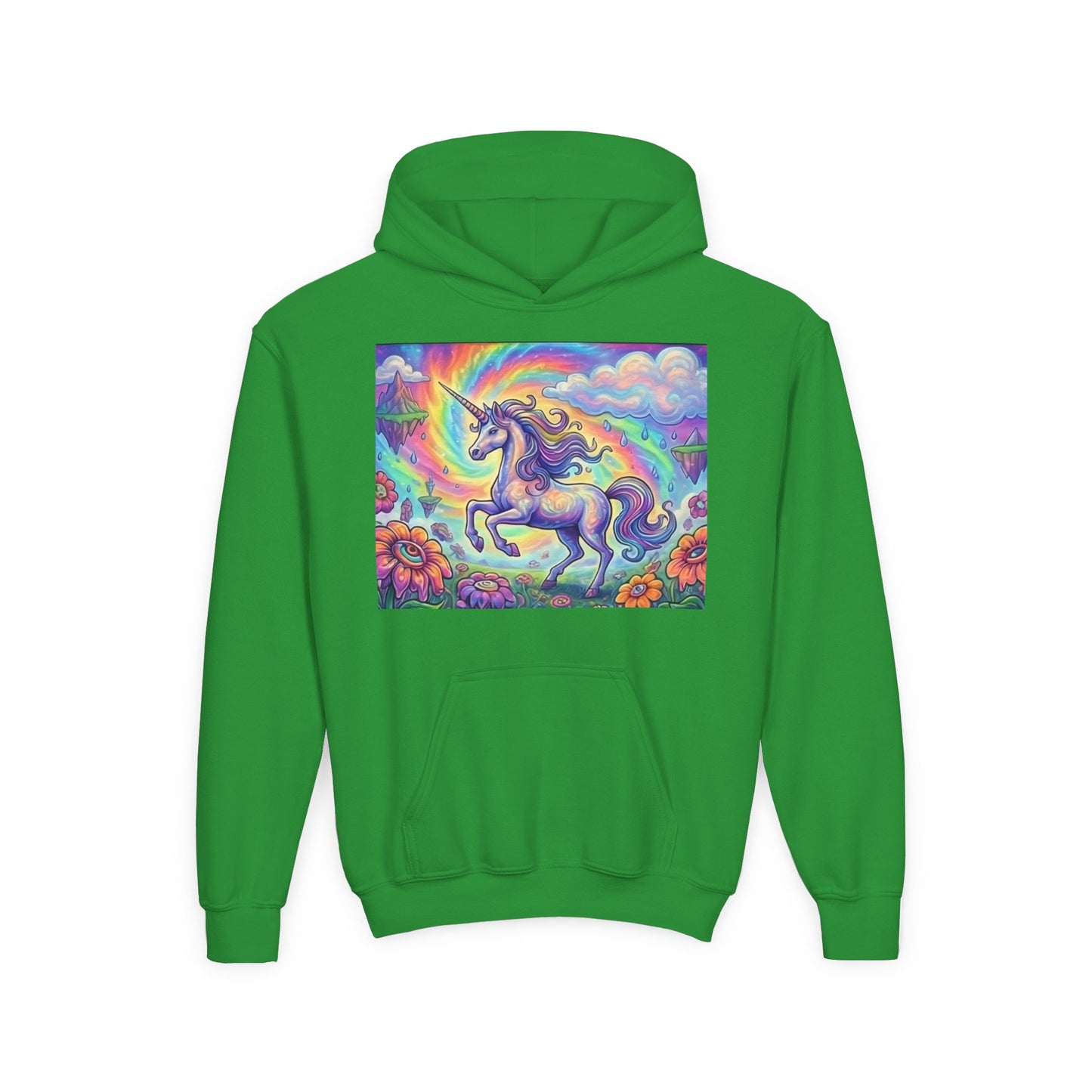 Youth Unicorn Hoodie