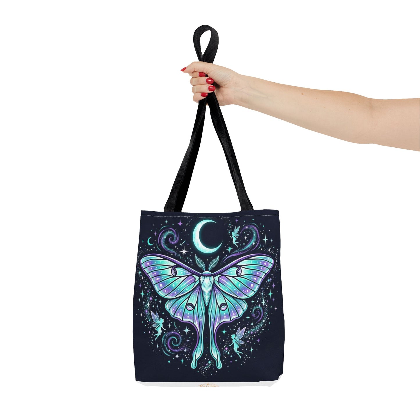 Celestial Luna Moth Tote Bag