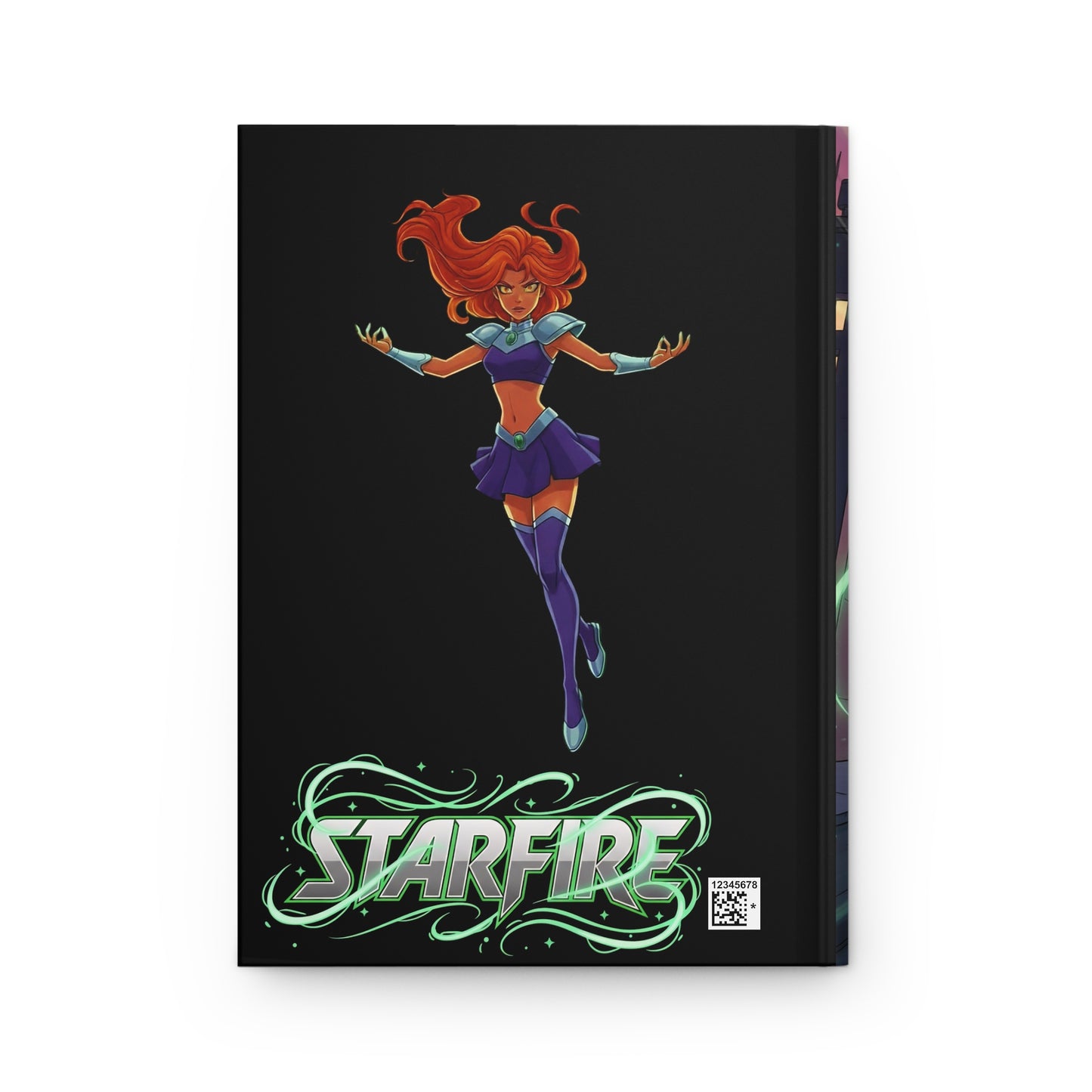 STARFIRE Hardcover Journal
