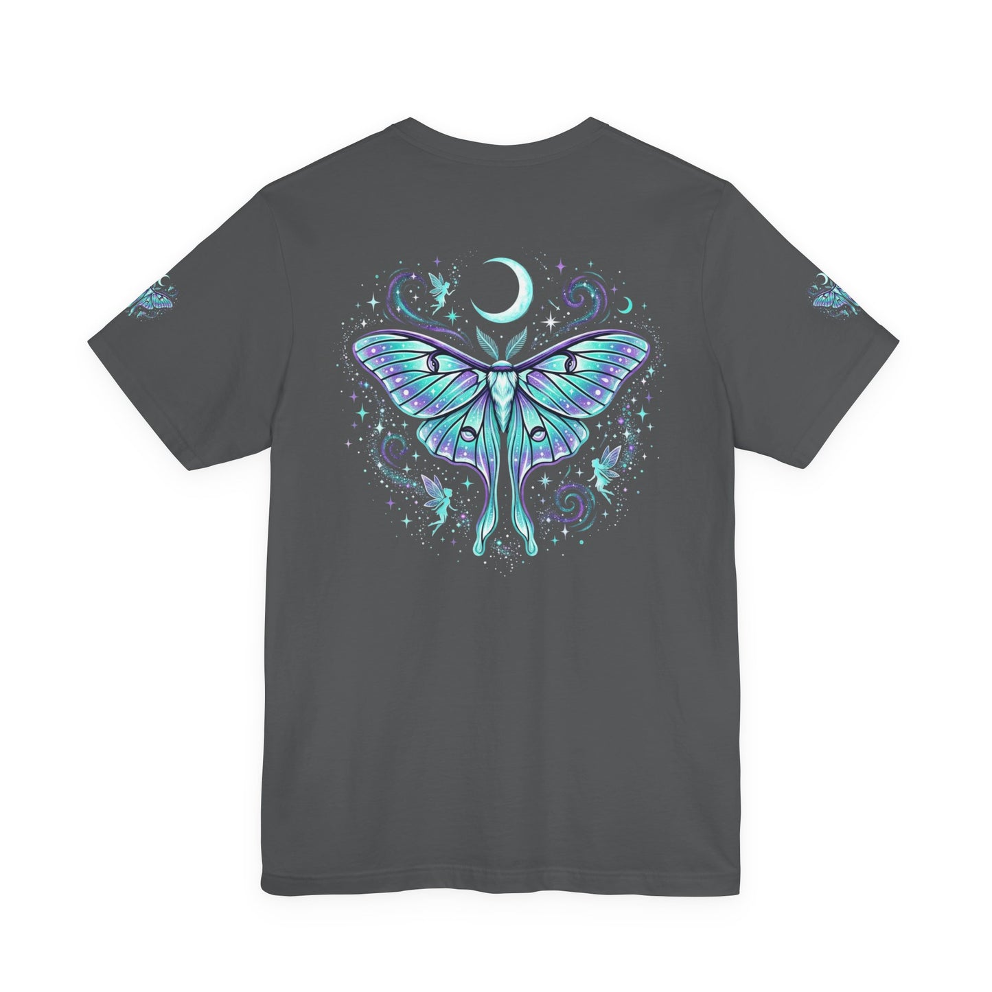 Celestial Luna Moth Jersey Tee