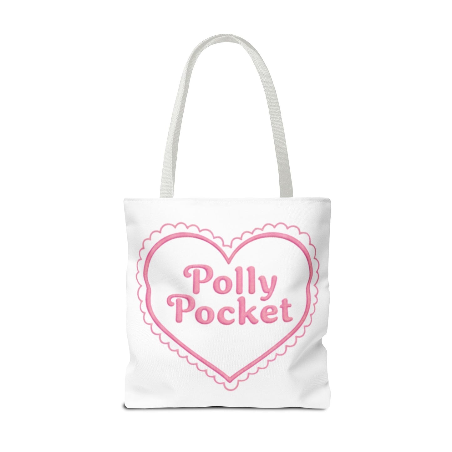 Polly Pocket Heart Tote Bag
