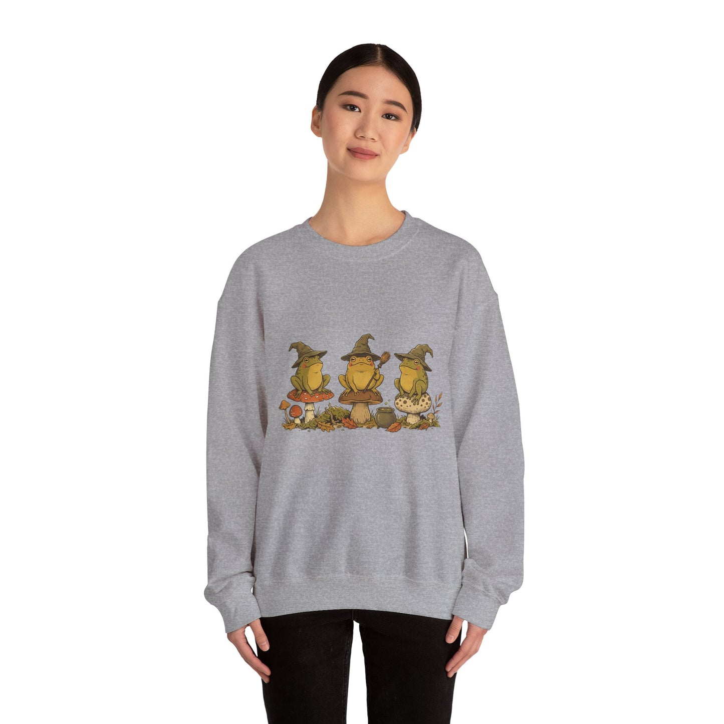 Witchy Frog Pullover