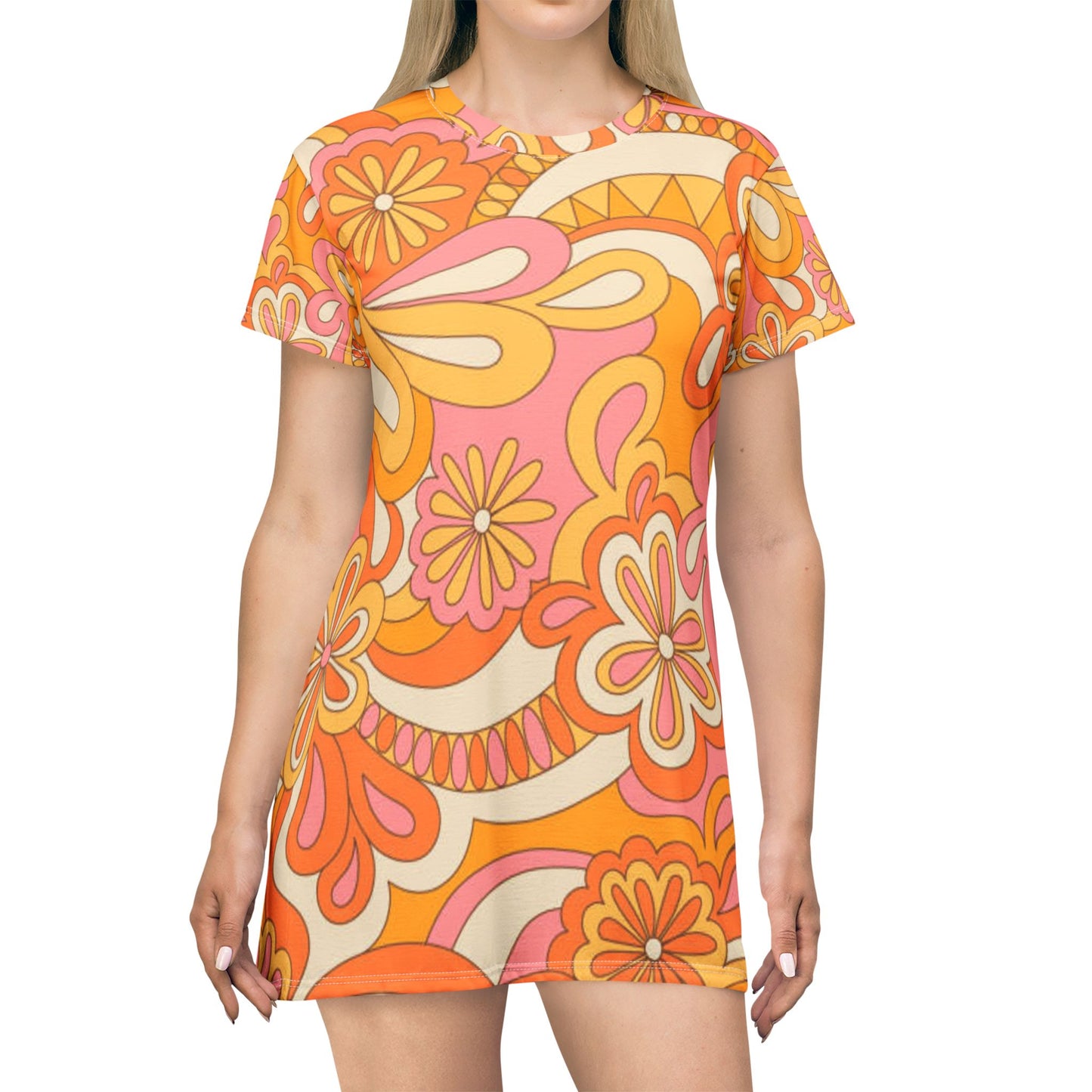 Vintage T-Shirt Dress