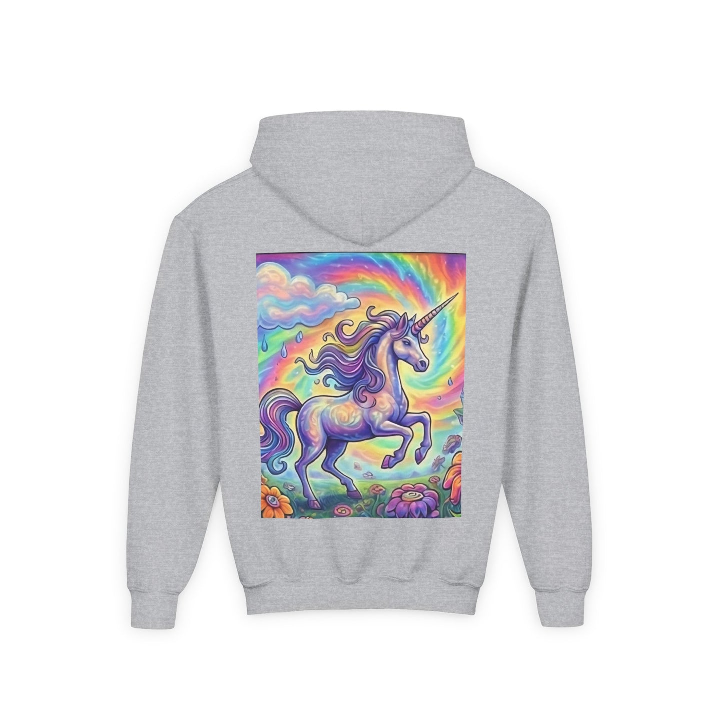 Youth Unicorn Hoodie