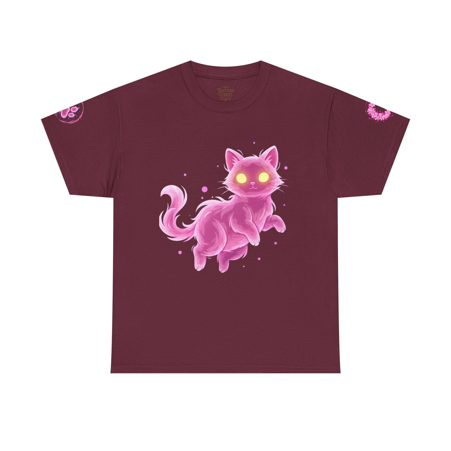 Glow-in-the-Dark Cat Tee